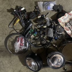HD Harley Parts Lot