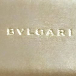 BULGARI Sunglasses Case