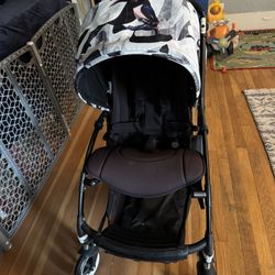 Bugaboo Bee 3 With Bassinet, Toddler Ride On Board, Car seat Adapter, Hooks And Cup Holder