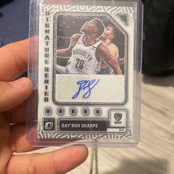 Day’Ron Sharpe Signature Serious Auto