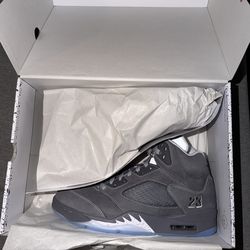 Jordan 5 Wolf Grey Men’s