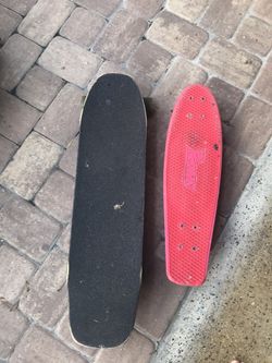 Omen Longboard/Penny Nickel (With Paris trucks)
