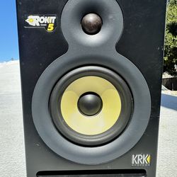 KRK Rokit 5 Generation 1 (G1) powered studio monitor