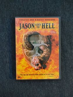 Jason Goes To Hell (DVD)