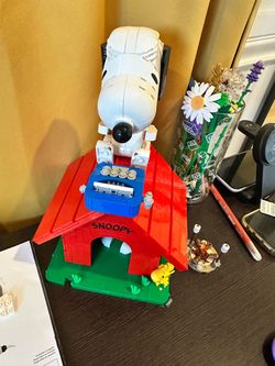 LEGO Snoopy Doghouse Built Set