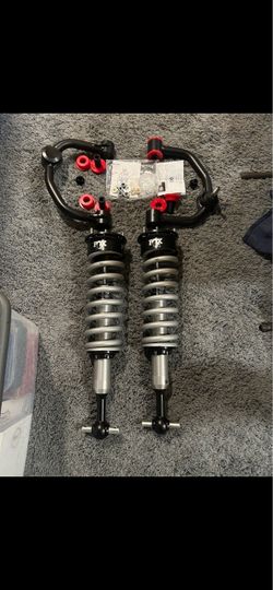 Fox 2.0 Coilover Shocks with Upper Control Arms