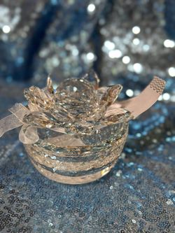 Beautiful Glass Jewelry Box