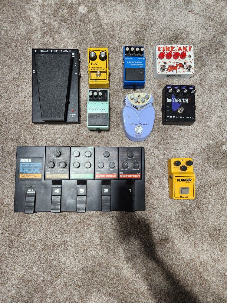 Pedals For Sale Or Trade