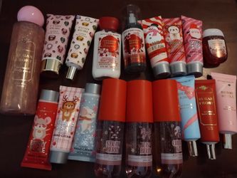 New Lot Of Bath & Body Supplies Read Listing