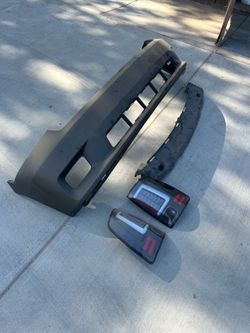 09-12 ram sport bumper