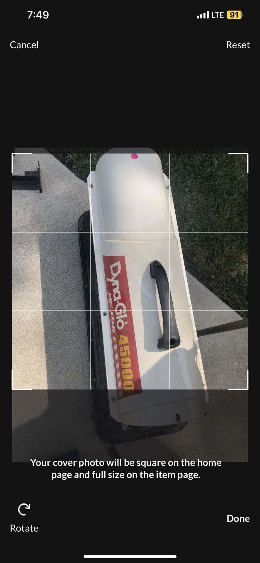 K1 Torpedo Space Heater