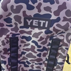 Yeti Wetlands Camo Panga 28L Waterproof Backpack