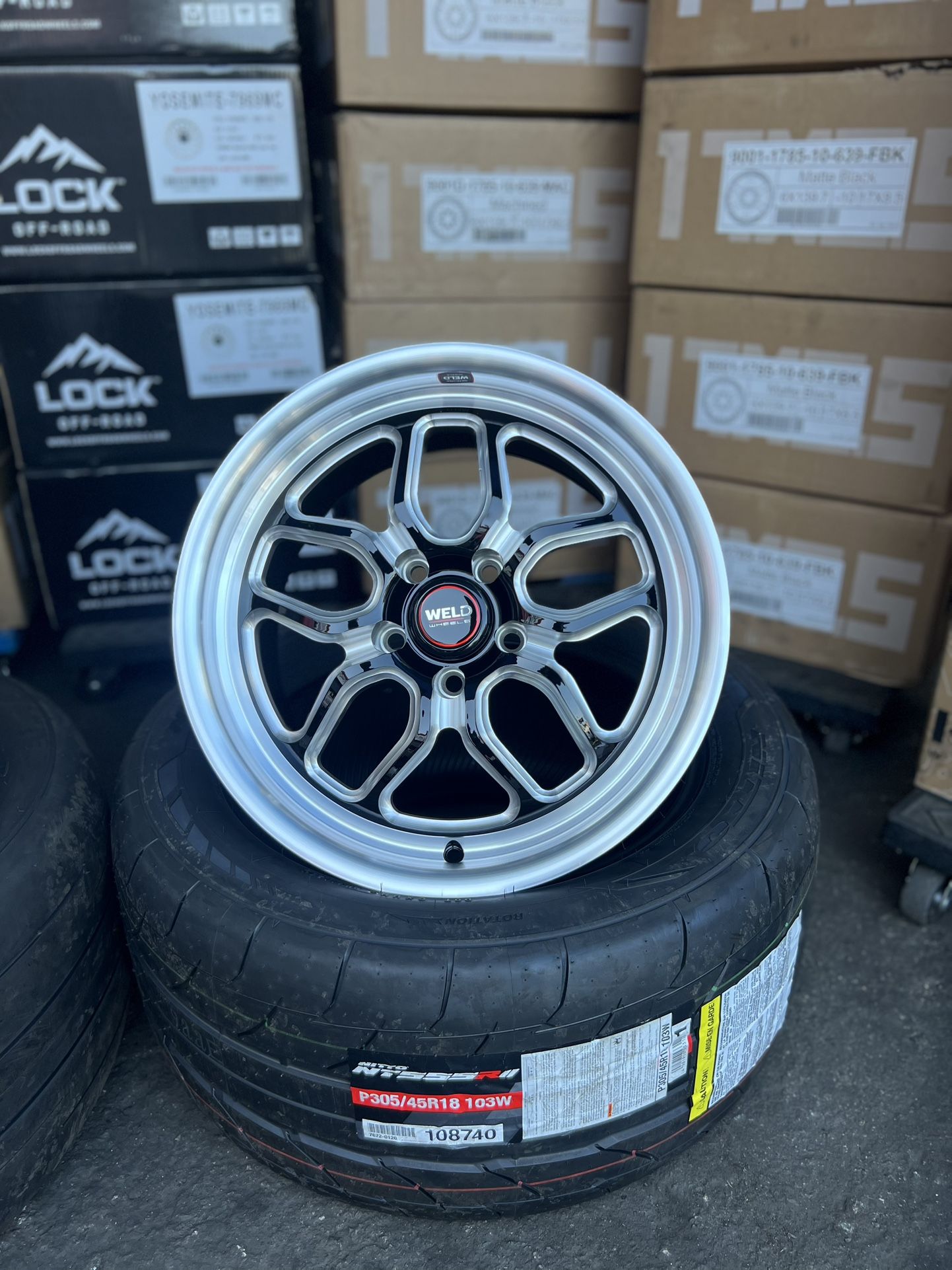 New Weld Racing wheels available Perfect for Mustang,Camaro,Charger,Challenger and More!!