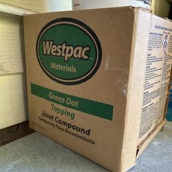 Nearly full box Of Topping compound