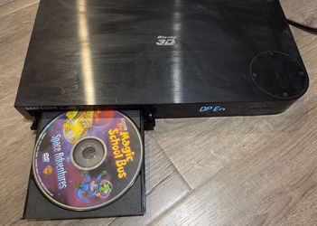 Samsung Blu-ray 3D Player