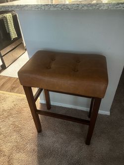 Leather Stools