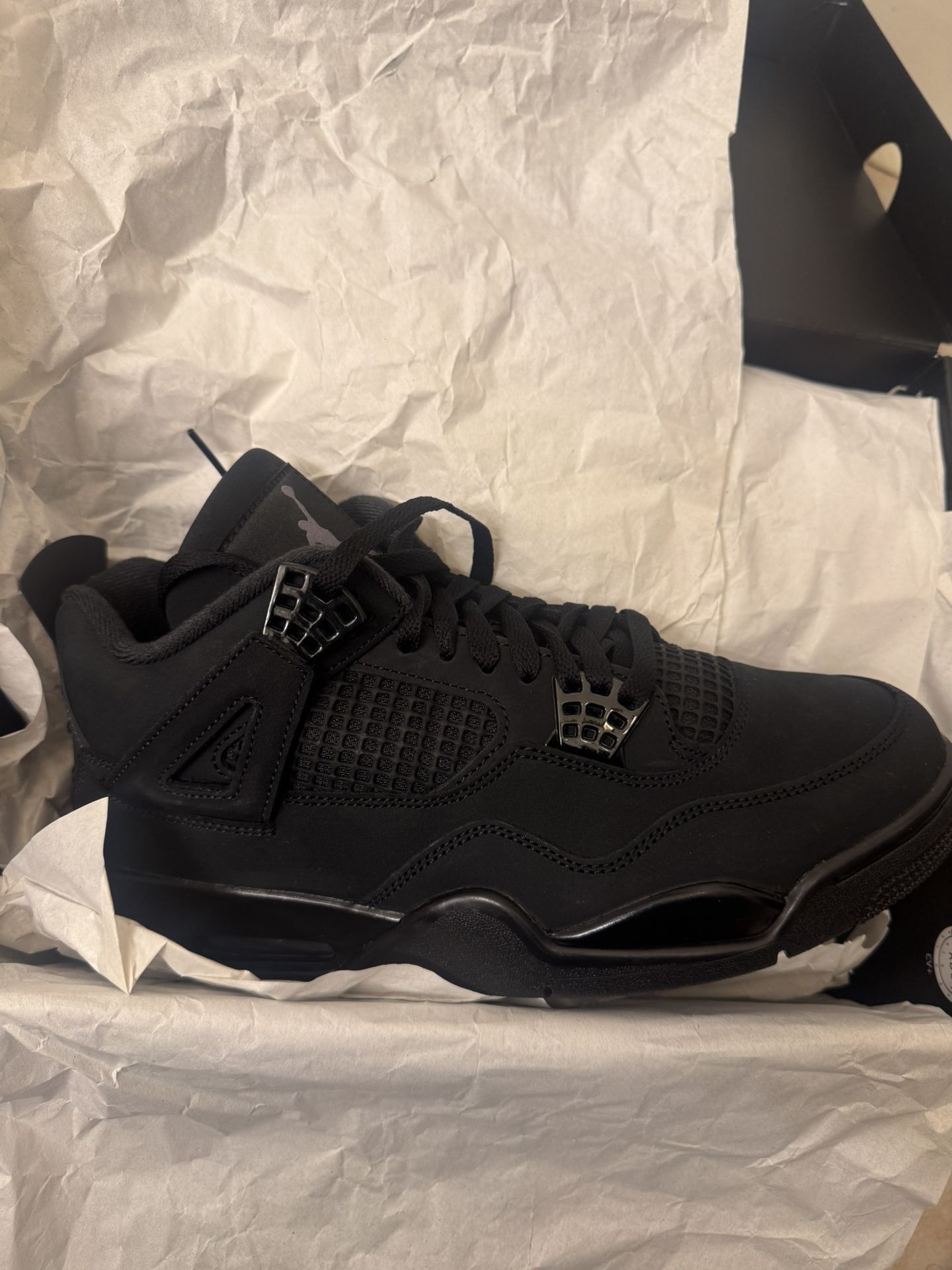 Air Jordan Retro 4s(Black Cats) DS ($280 FIRM TODAY!! ) No TRADES