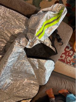 Open boxed all weather car cover