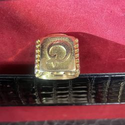 Gold 18k Ring Antique 