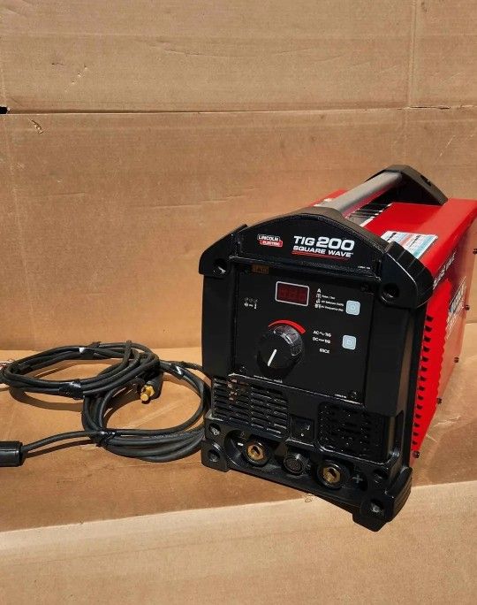Lincoln Square Wave 200 Tig Stick Welder