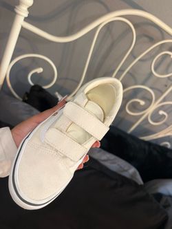 Size 1 Girl Vans
