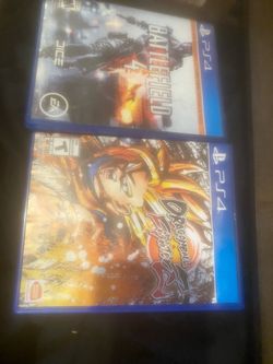 PS4 games
