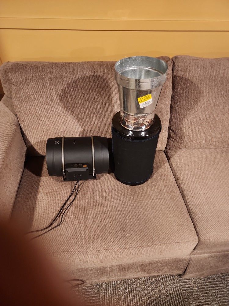 AC Infinity Cloud 8" Fan With Filter