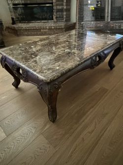 Coffee Table Marble Top