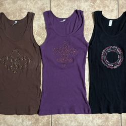 Three Bundle Tanks