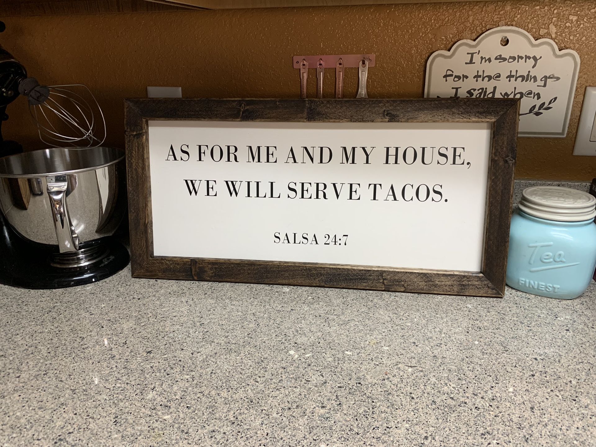 Custom Signs made to order