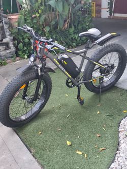 Electric bike/Bicicleta electrica