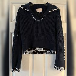 Knit sweater