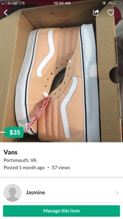 Brand new vans