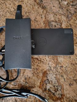 Dell Multi Docking Station D19s (super high speed. Phone charger too)