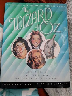 THE WIZARD OF OZ - 50TH ANN. PICTORIAL HISTORY - FIRST EDITION - HARDCOVER- NEW!