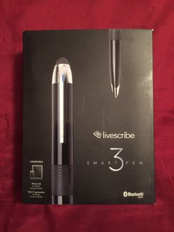 Livescribe smart3pen Bluetooth