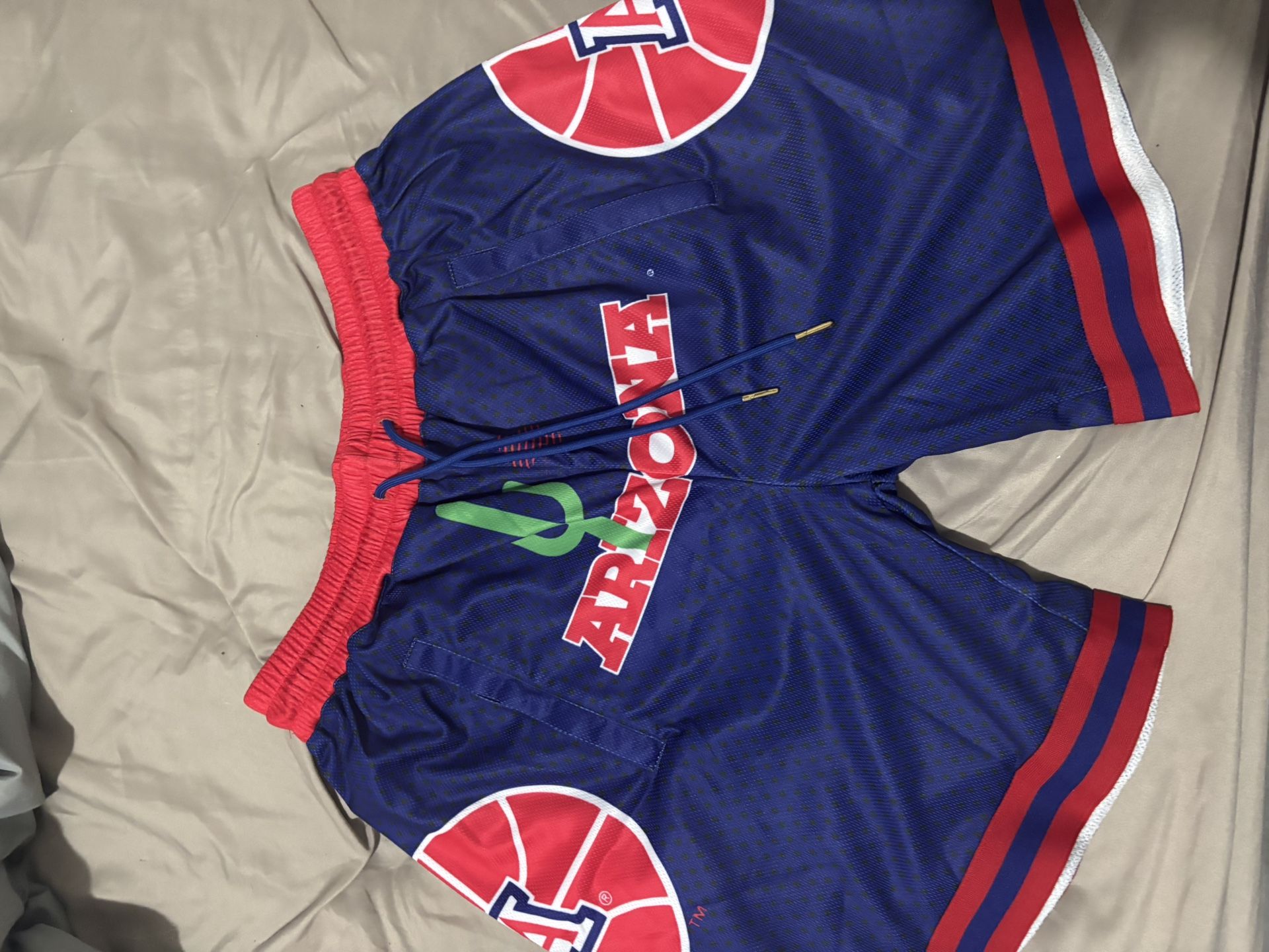 arizona college basketball shorts 