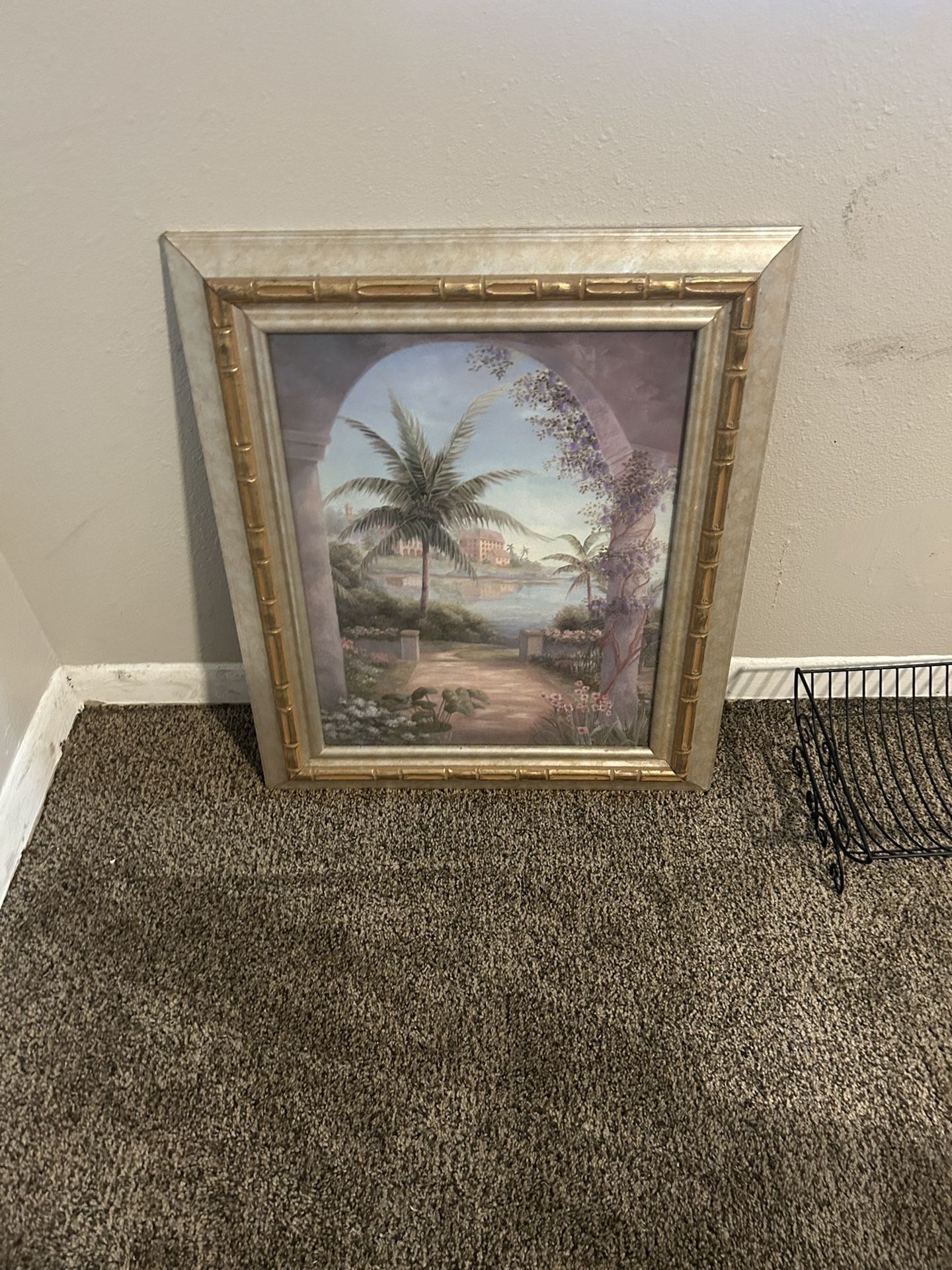 Nice Picture And Picture Frame