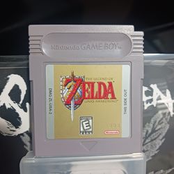 Zelda links awakening Gameboy