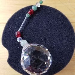 Swarovski window/ car rearview or window ornament