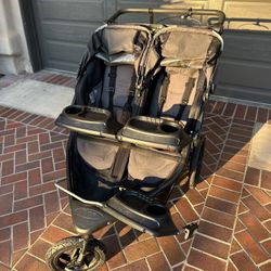 Bob Duallie Double Stroller