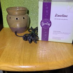 Limestone Midsize Scentsy Warmer 