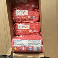 Diapers Size 1 Full Packs 