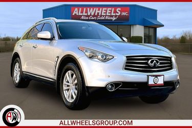 2012 INFINITI FX35