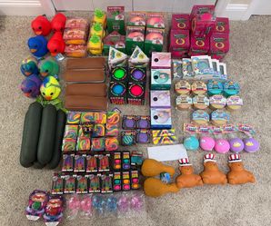 Squishies - Needoh, Sunny Days & more