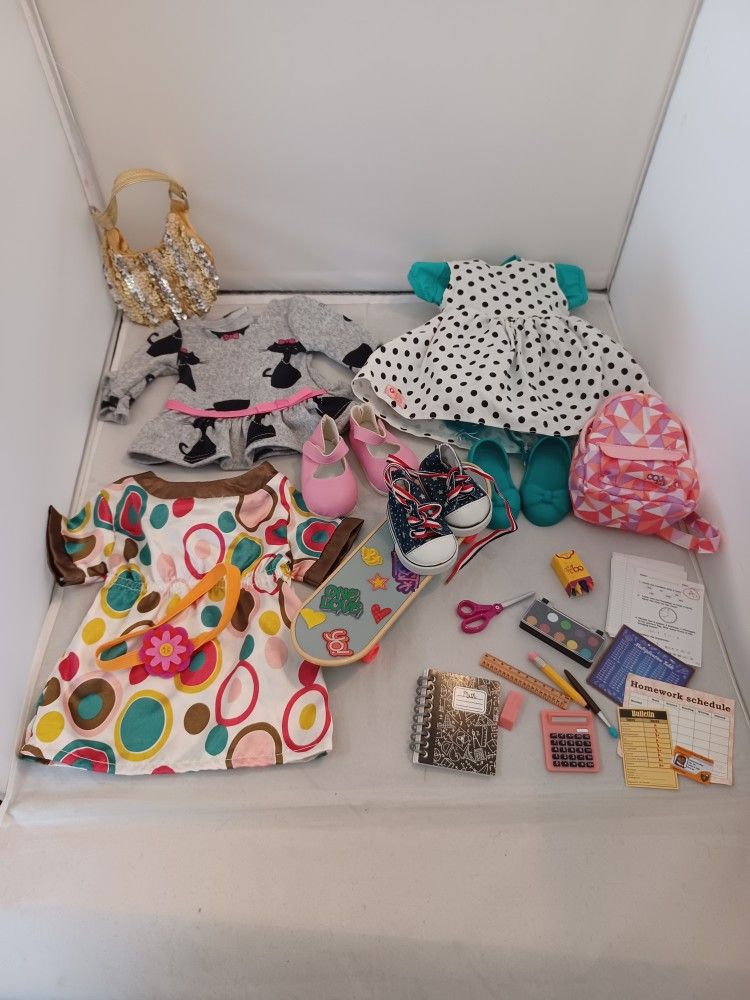 Our Generation Doll Bundle 