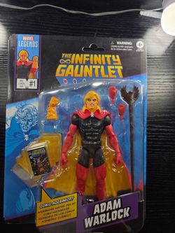 Marvel legends Adam Warlock Mini Comic
