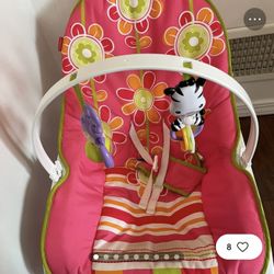 fisher price baby girl chair