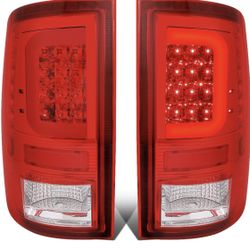 09-18 Dodge Ram LED C Bar Tail Lights