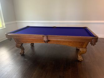 Pool Table For Sale!! Won’t Last Long!!